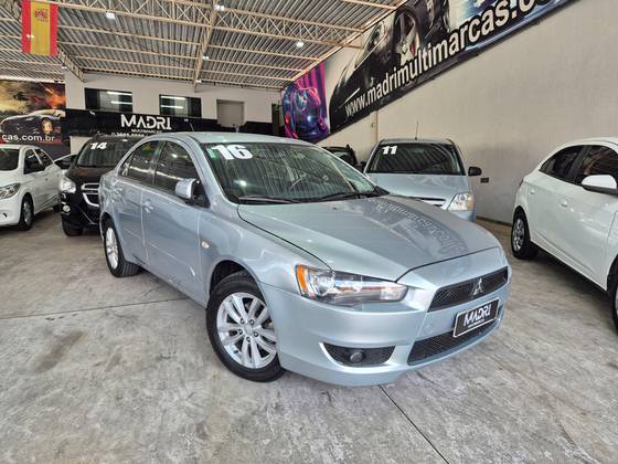MITSUBISHI LANCER 2.0 HL 16V GASOLINA 4P AUTOMÁTICO